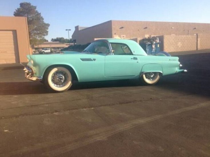 Thumbnail Photo undefined for 1955 Ford Thunderbird